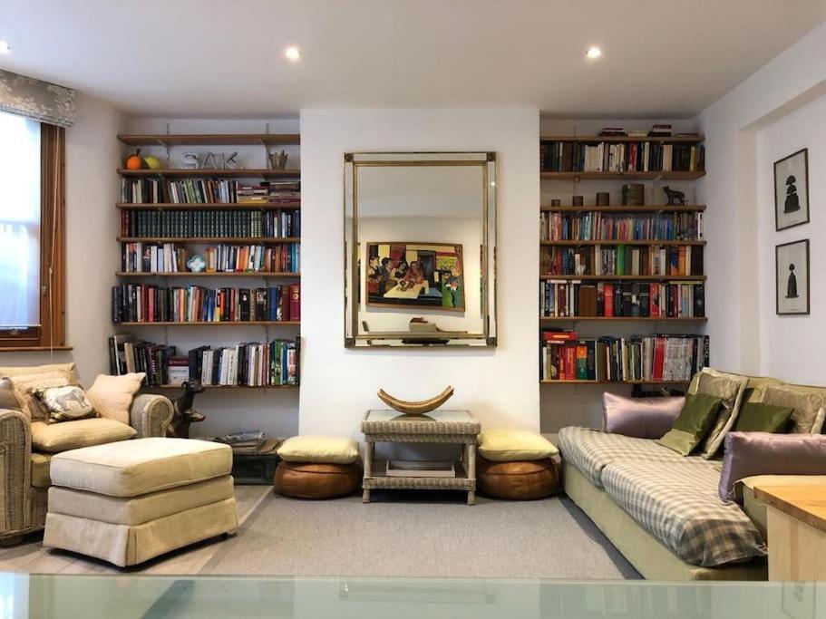 Quiet Kensington Flat Ideal For Central Londra Esterno foto